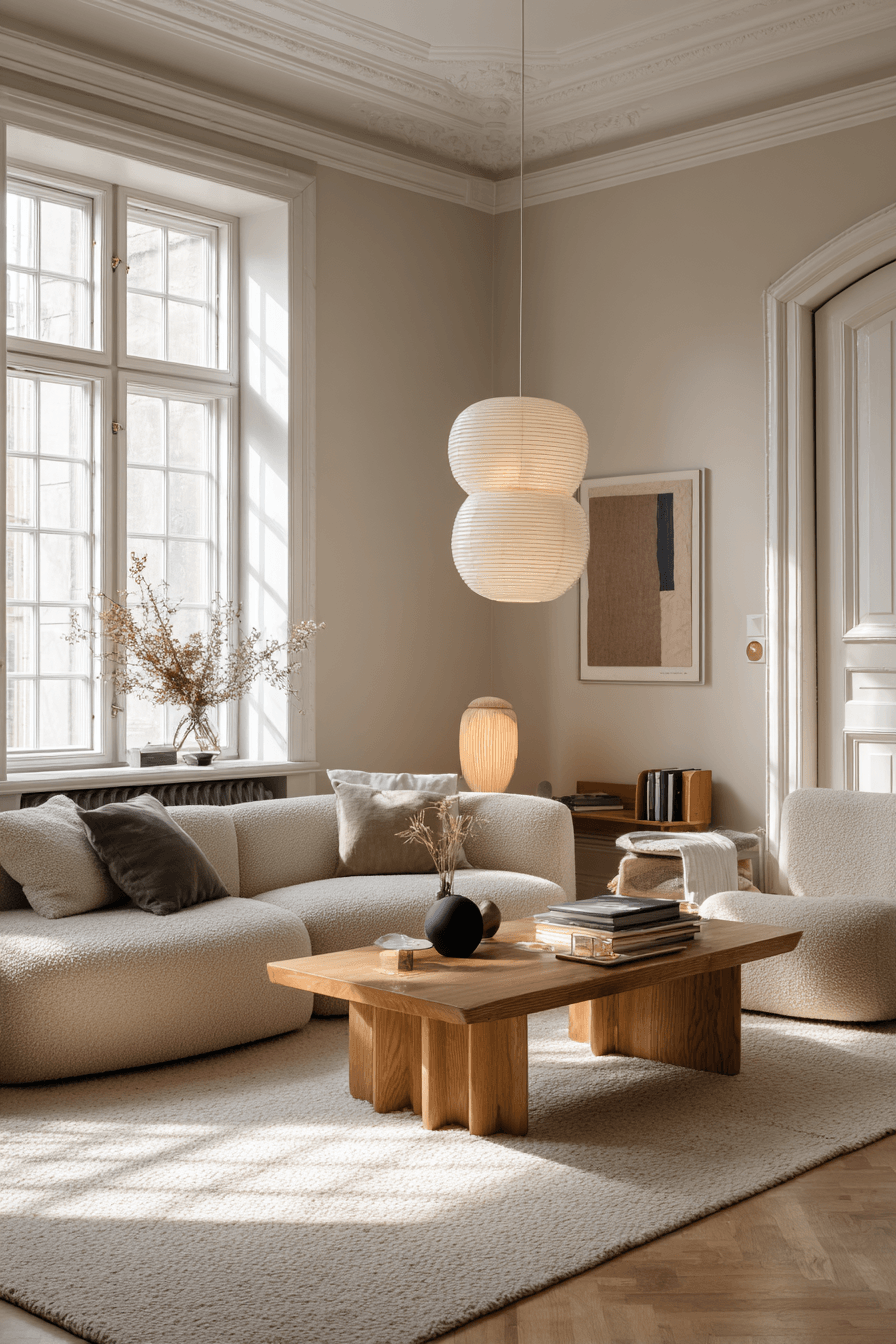 27 Scandinavian Living Room Ideas for a Cozy and Timeless Home