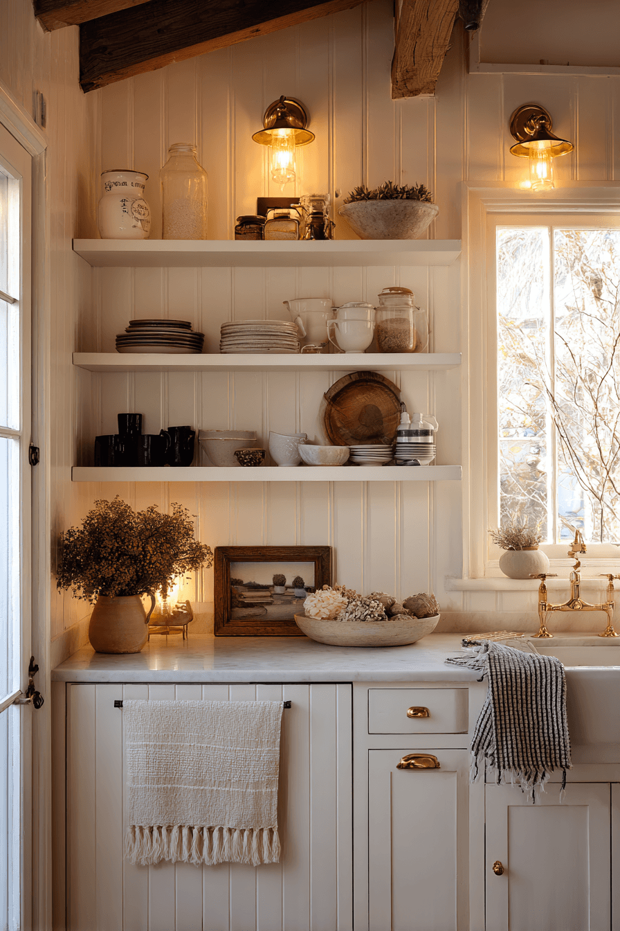 27 Tiny Cottage Kitchen Ideas for a Warm and Practical Space