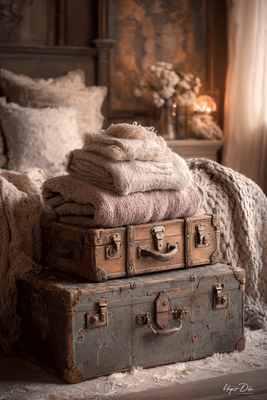 27 Romantic Shabby Chic Ideas To Create A Soft And Elegant Home