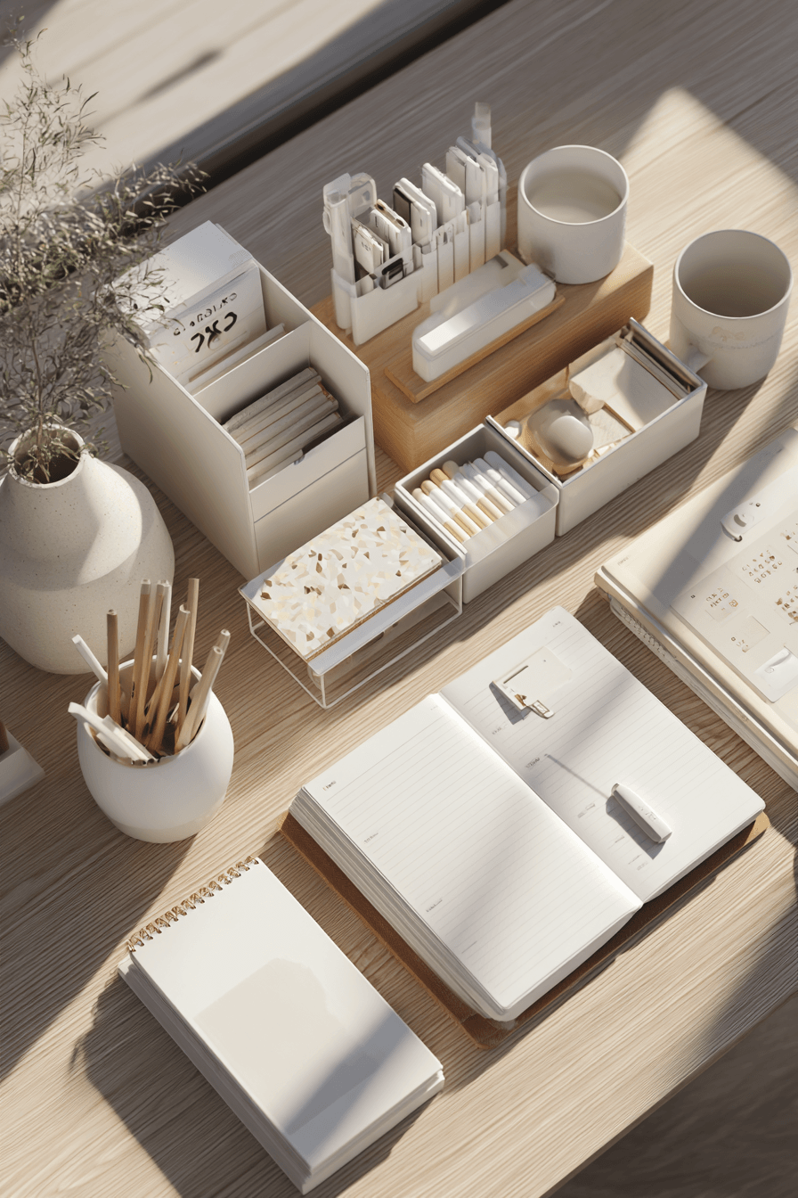 27 Minimalist Office Ideas That Transform Your Work From Home Setup