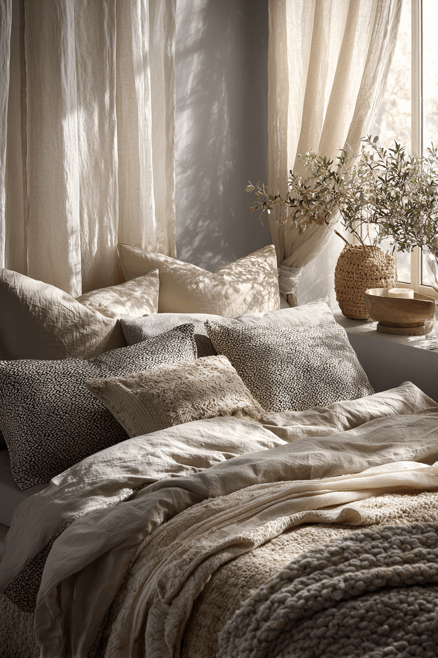 27 Nordic Bedroom Ideas That Create a Calm Cozy and Minimal Space