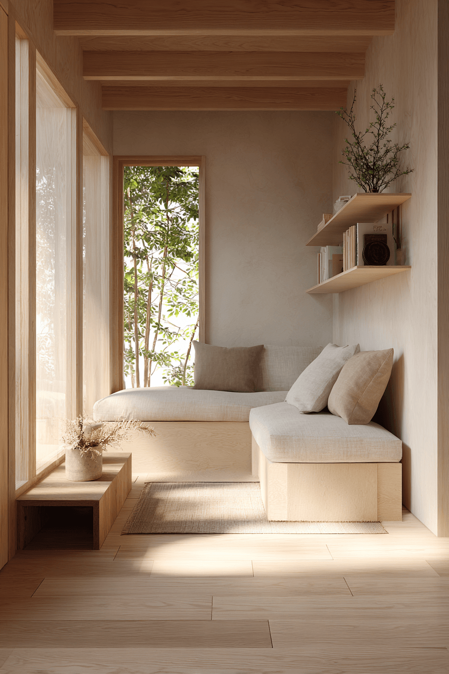 27 Tiny Cabin Interiors Ideas To Create A Warm And Inviting Retreat