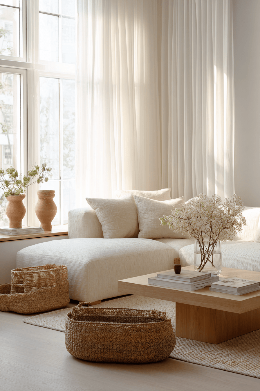 27 Scandinavian Living Room Ideas for a Cozy and Timeless Home