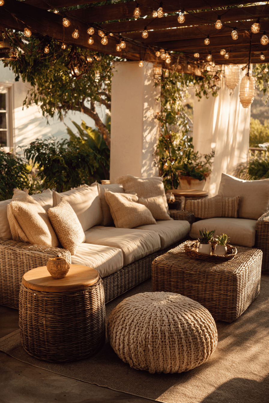 27 Boho Patio Ideas for a Relaxed and Stylish Outdoor Retreat