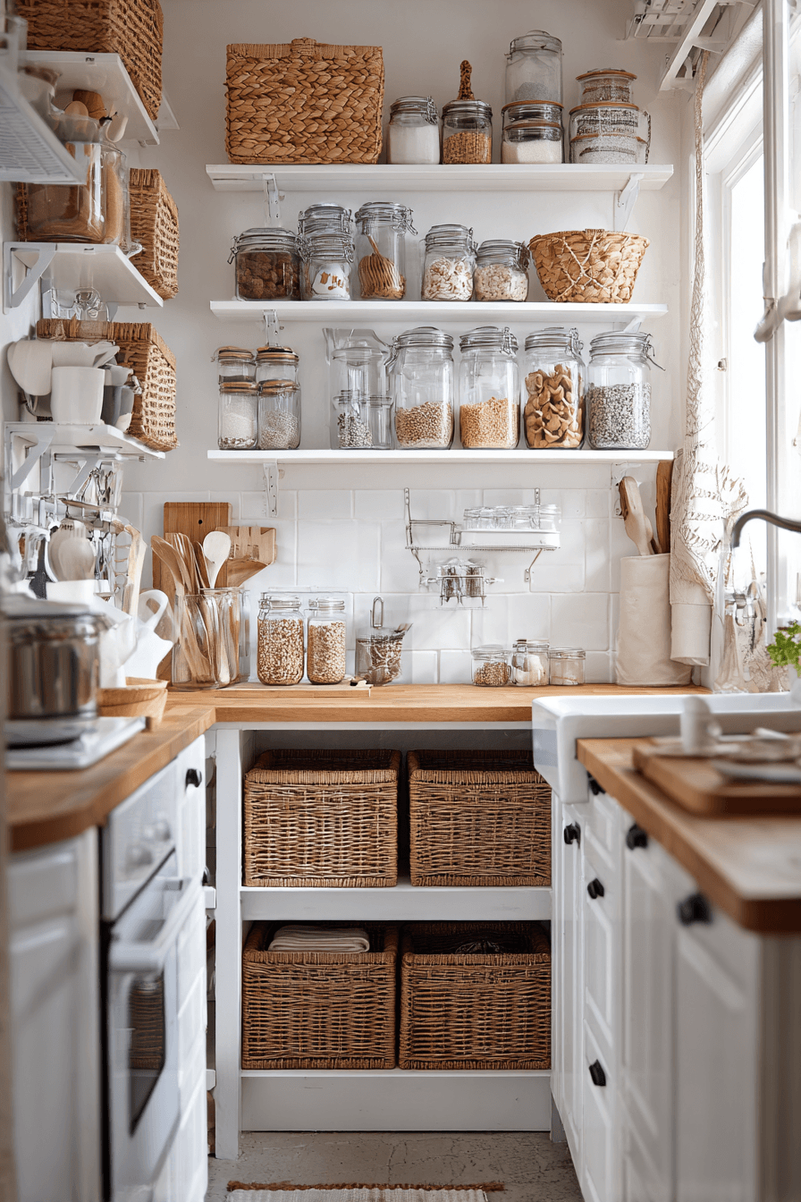 27 Tiny Cottage Kitchen Ideas for a Warm and Practical Space