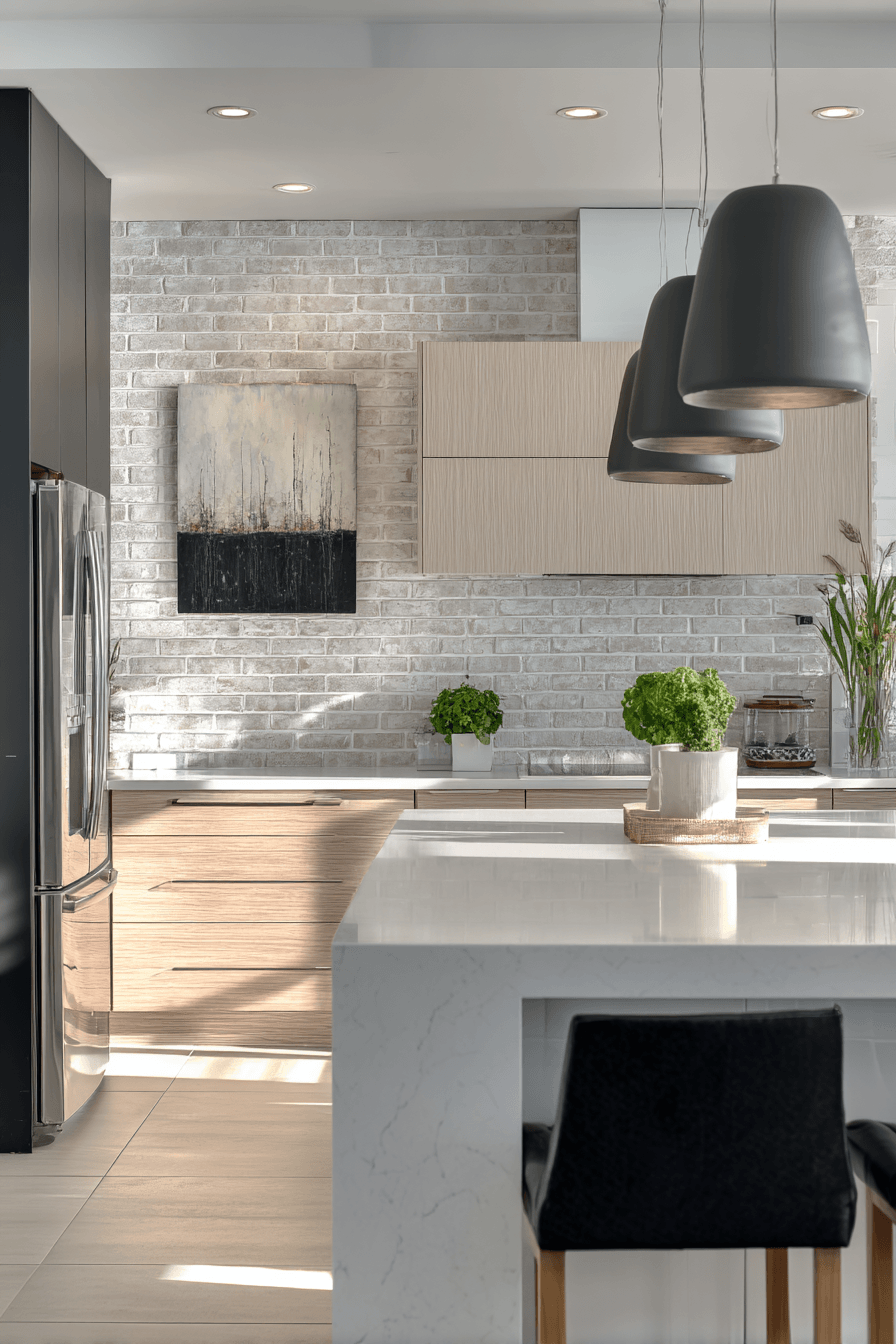 27 Brick Backsplash Kitchen Ideas To Transform Your Cooking Space