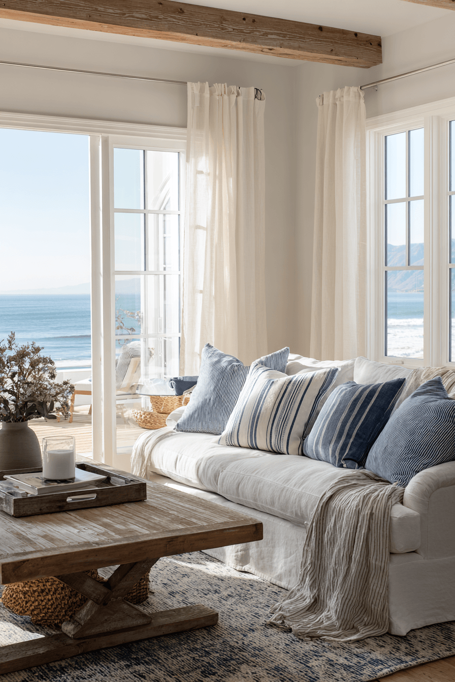 27 Beach Home Decor Ideas That Bring Ocean Vibes Into Your Home