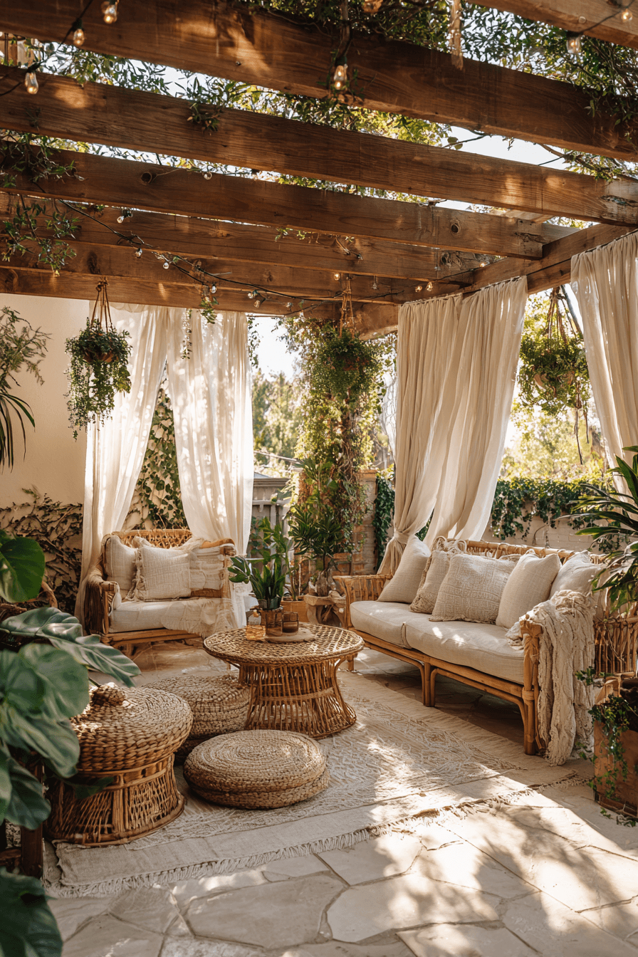 27 Boho Patio Ideas for a Relaxed and Stylish Outdoor Retreat