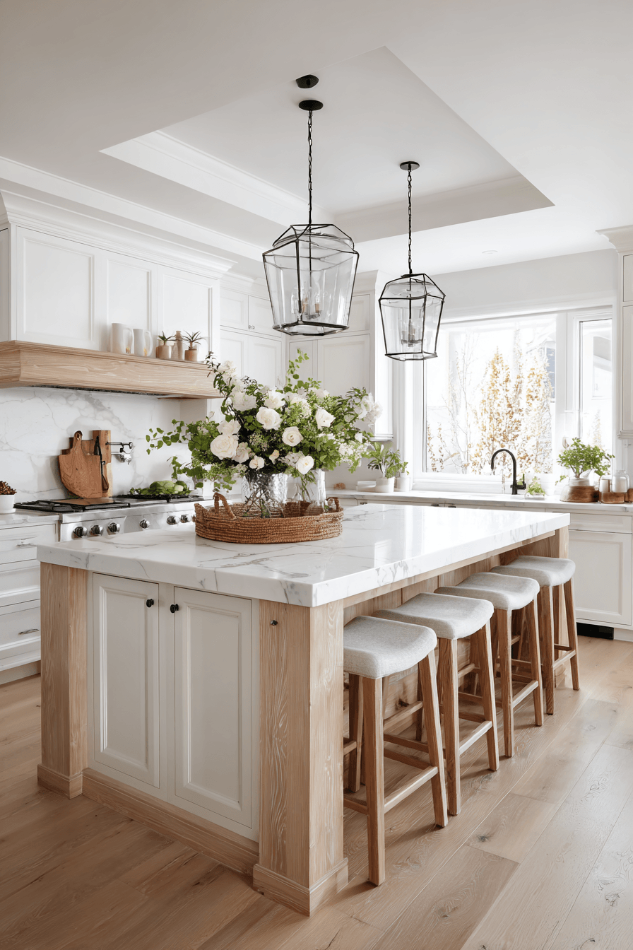 27 Kitchen Island Ideas for a Beautiful Kitchen Makeover
