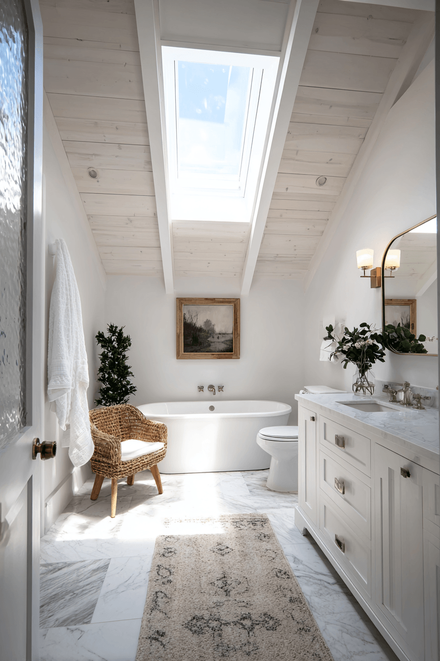 27 Barndominium Bathroom Ideas For A Cozy And Modern Farmhouse Feel