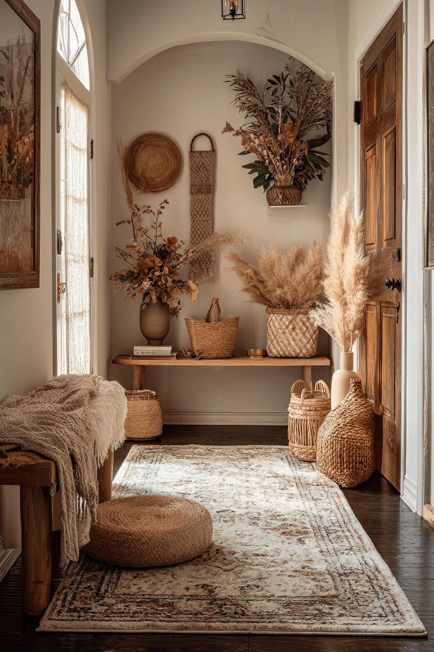 27 Hall Inspiration Ideas to Make Your Entryway Feel Stylish and Welcoming