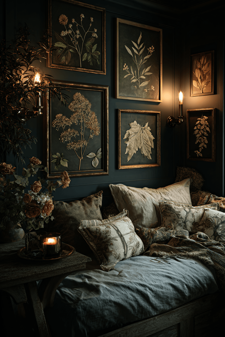 27 Dark Cottagecore Ideas for a Moody and Enchanting Home