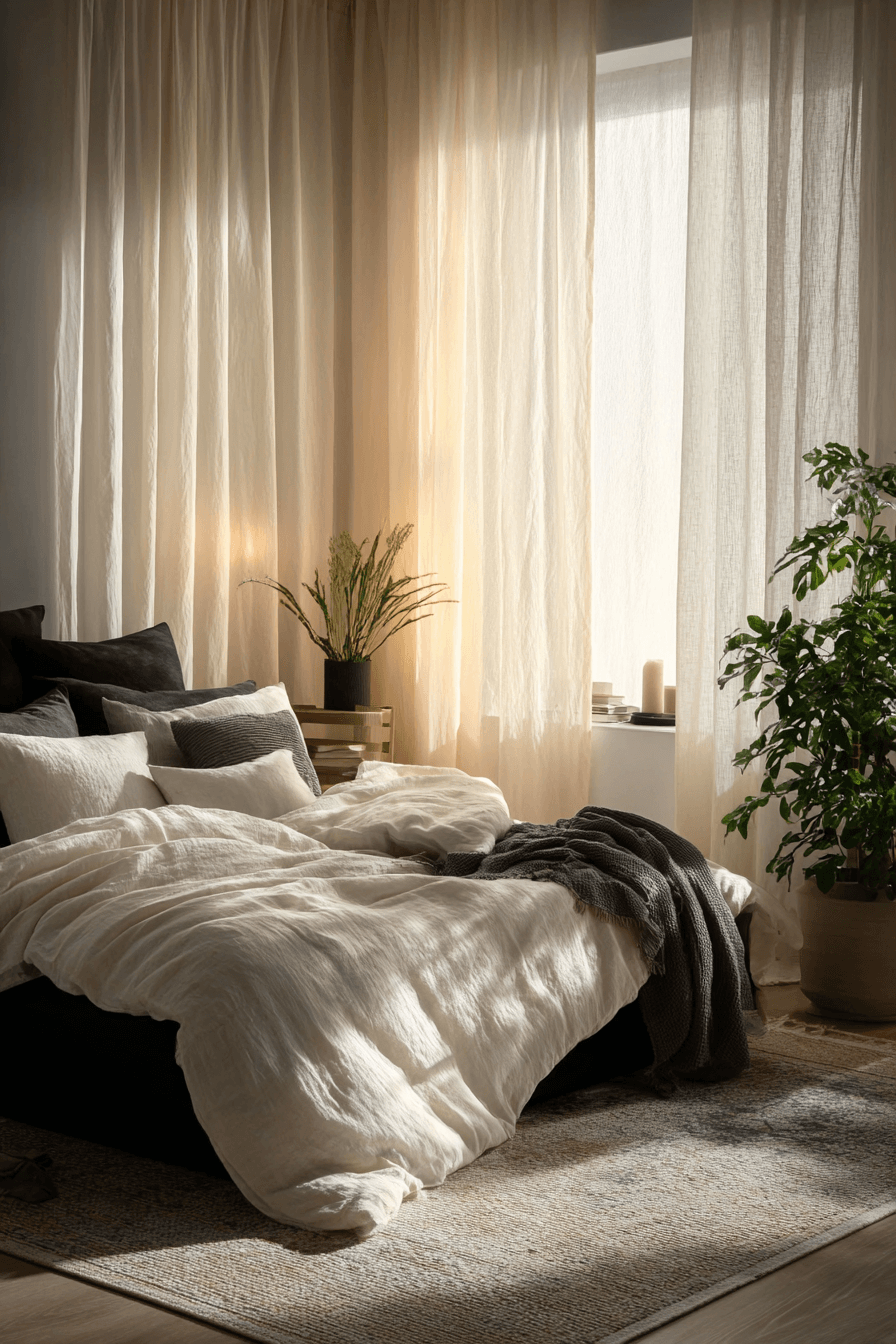 27 Black and Cream Bedroom Ideas to Create a Cozy Modern Look