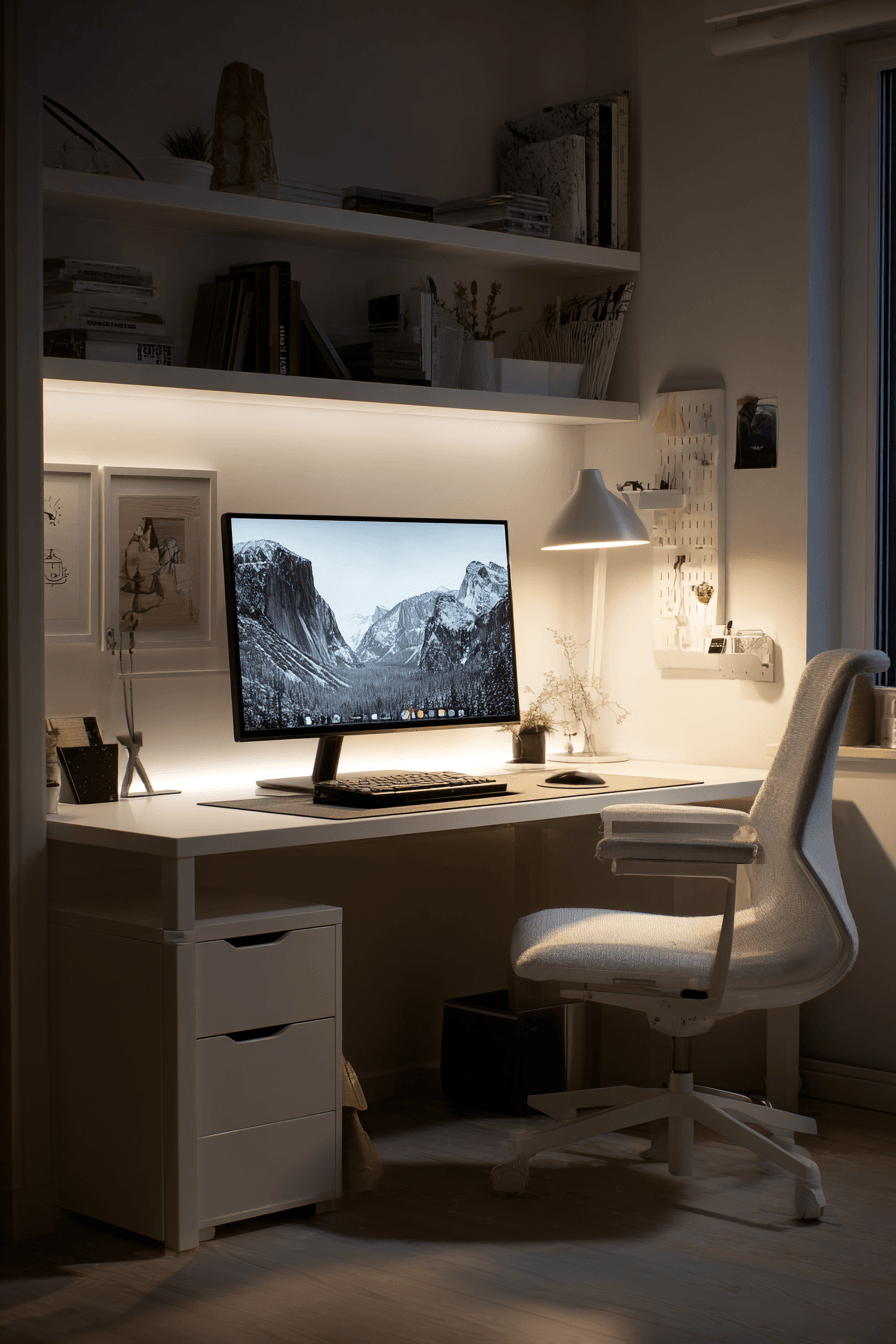 27 Minimalist Office Ideas That Transform Your Work From Home Setup