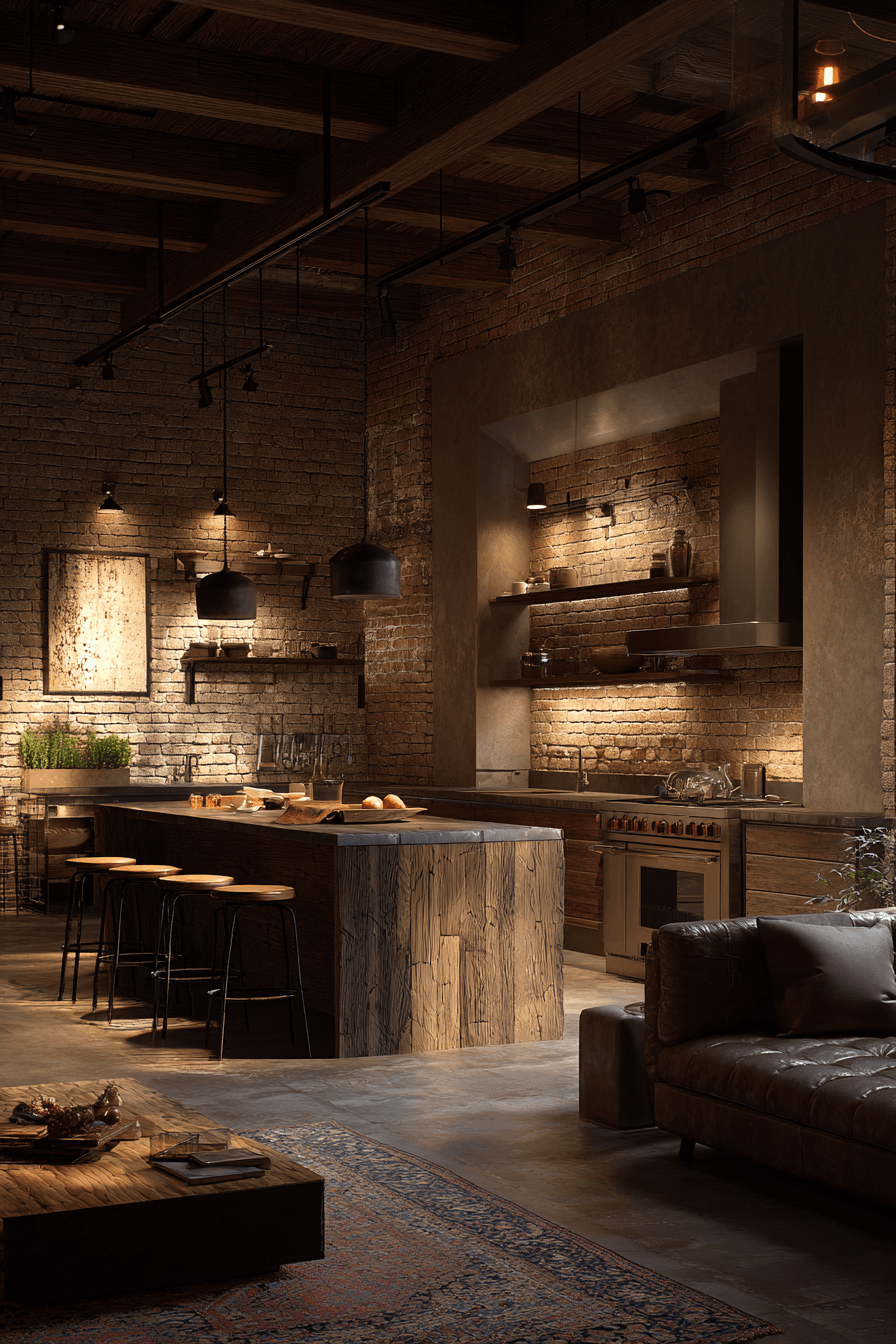 27 Brick Backsplash Kitchen Ideas To Transform Your Cooking Space