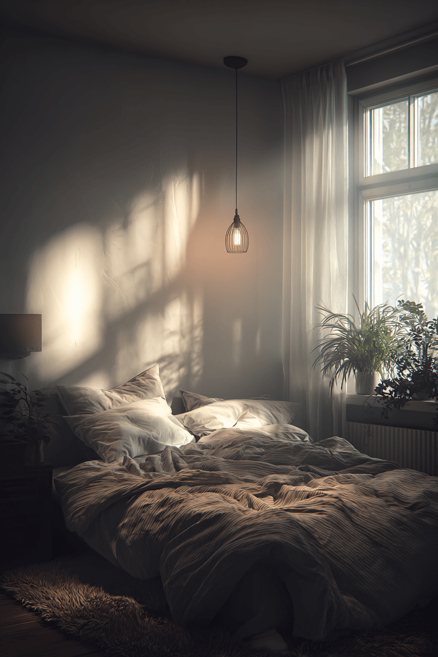 27 Nordic Bedroom Ideas That Create a Calm Cozy and Minimal Space