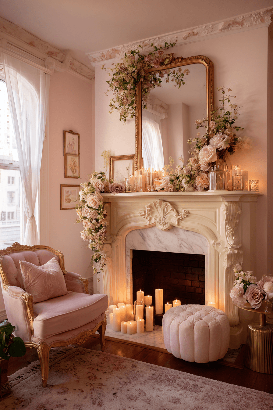 27 Pink Living Room Ideas for a Chic Cozy Space