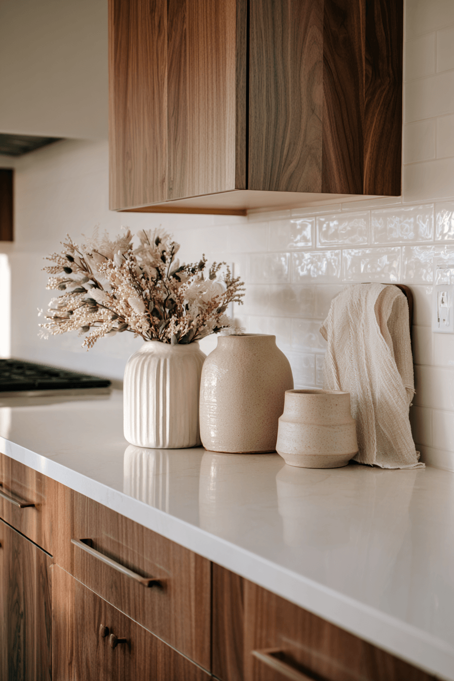 27 Walnut Kitchen Cabinet Ideas for a Warm and Timeless Look