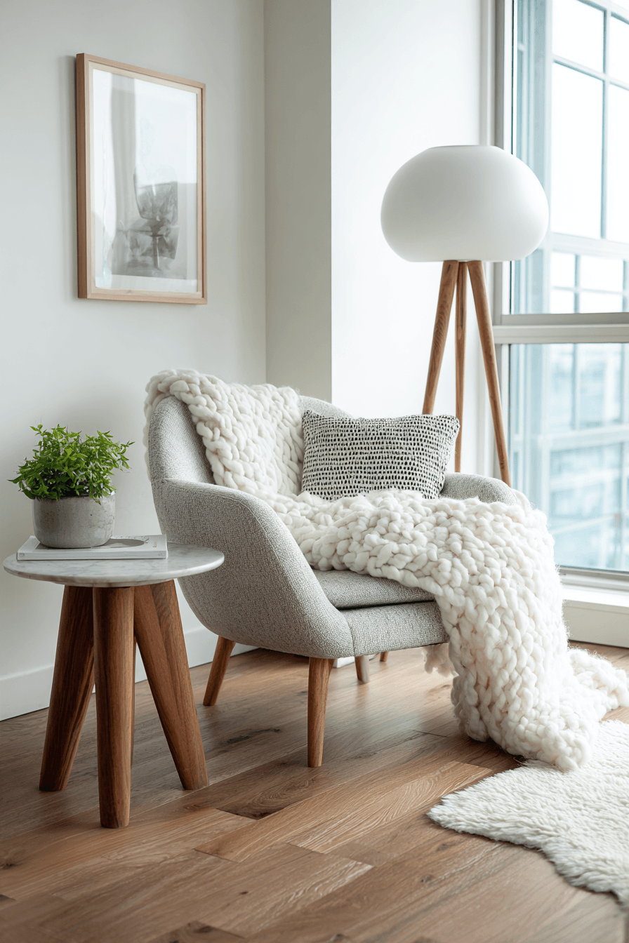 27 Scandinavian Living Room Ideas for a Cozy and Timeless Home
