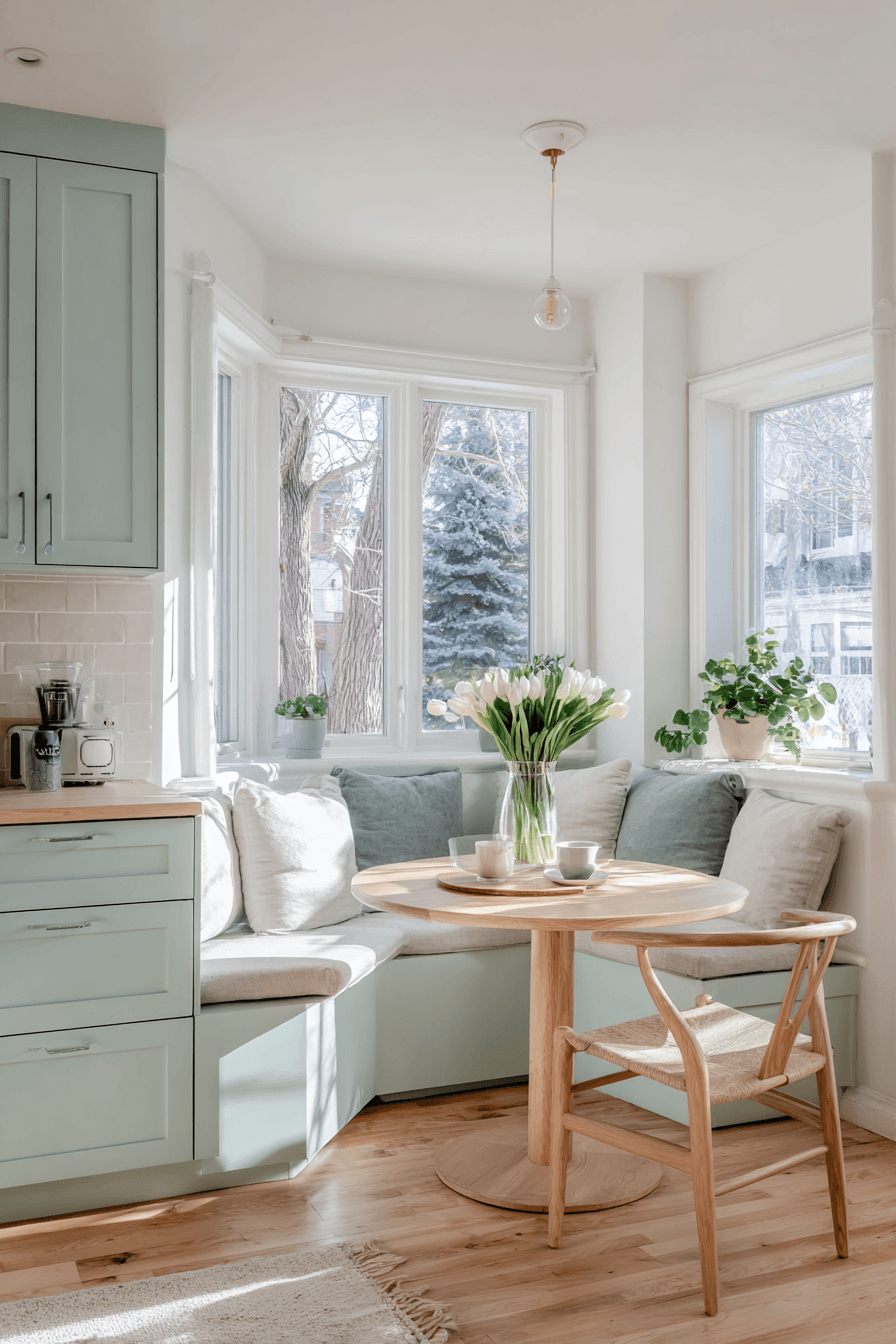 27 Mint Green Kitchen Cabinet Ideas for a Fresh Home