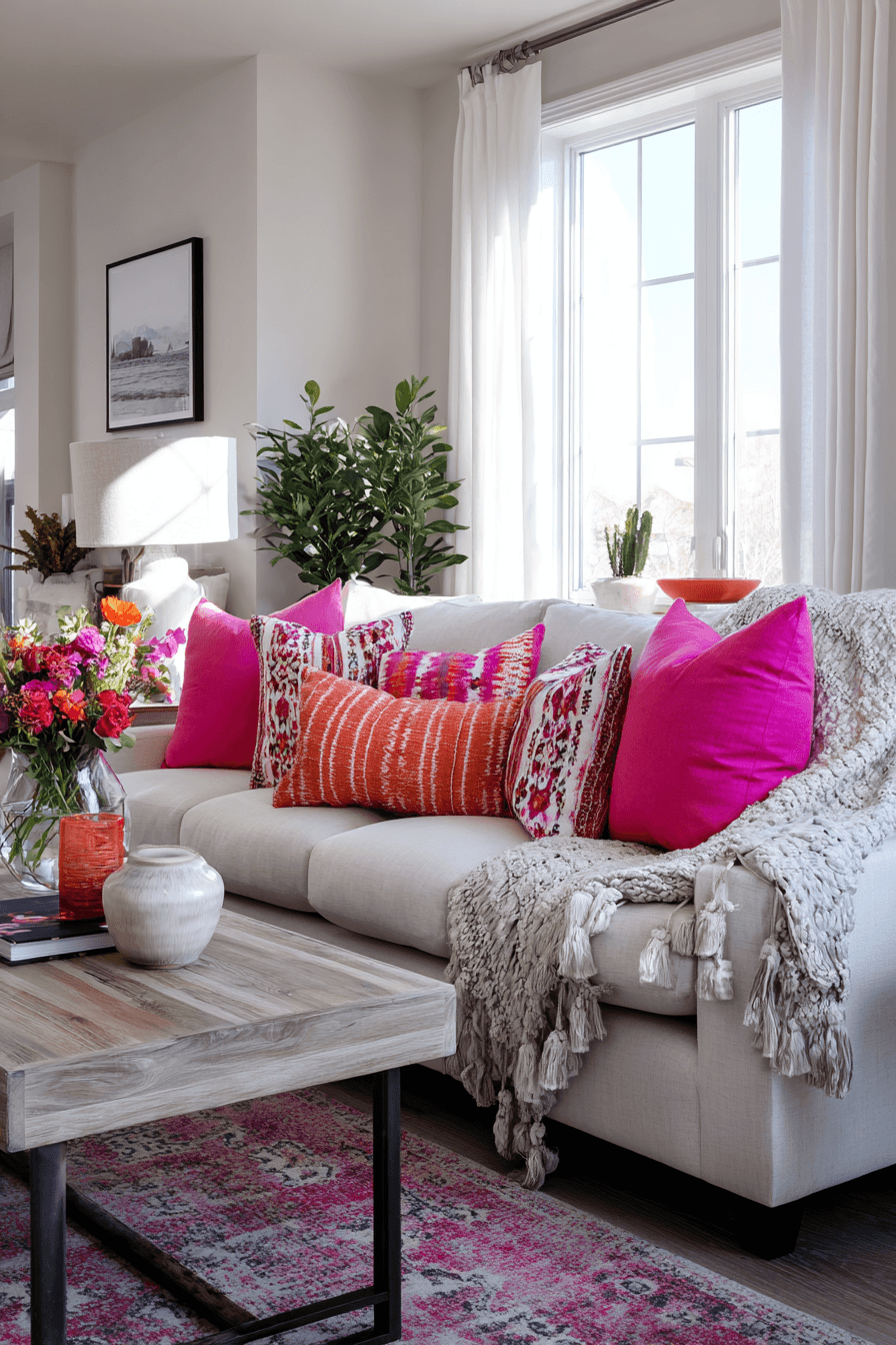 27 Pink Living Room Ideas for a Chic Cozy Space