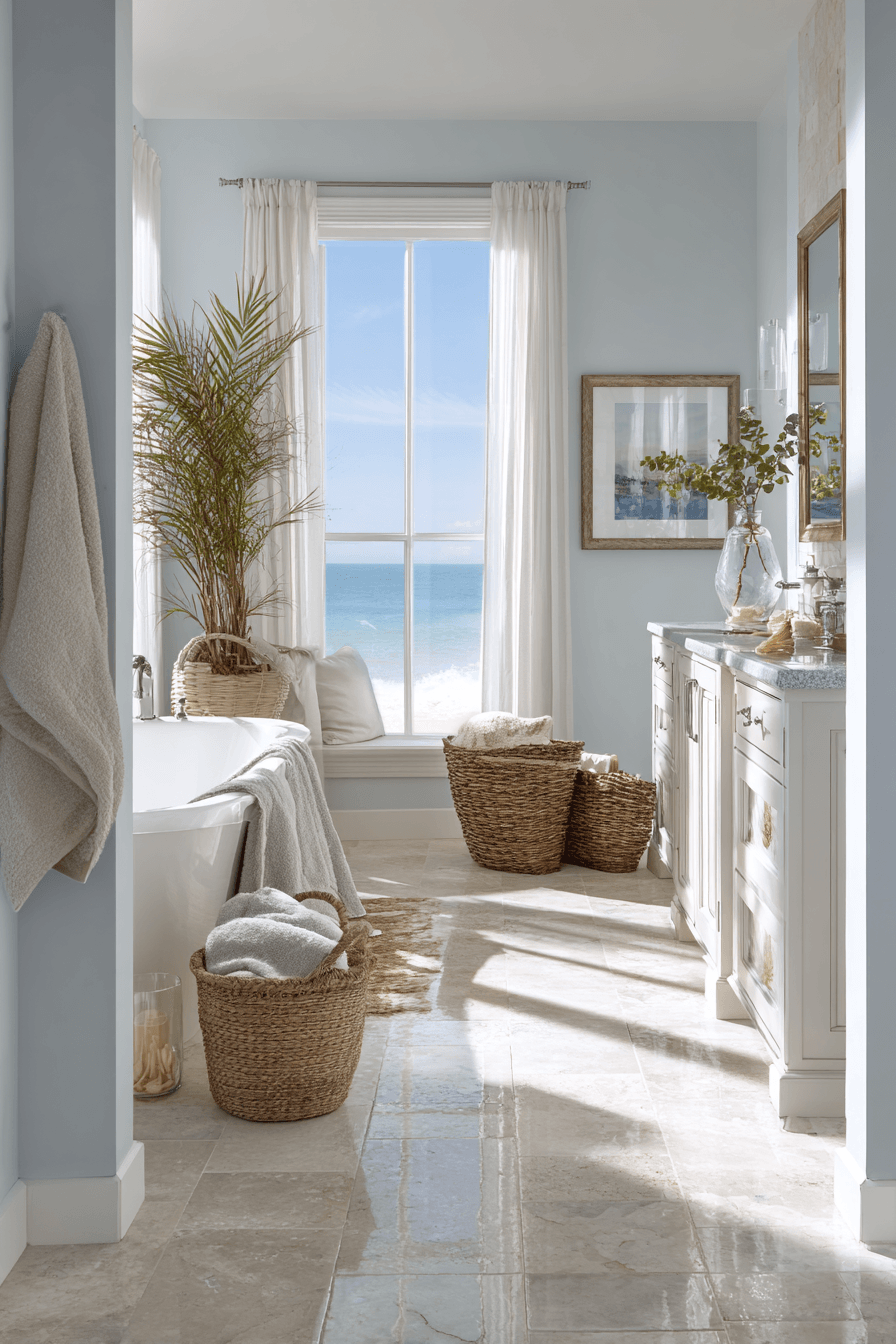 27 Beach Home Decor Ideas That Bring Ocean Vibes Into Your Home