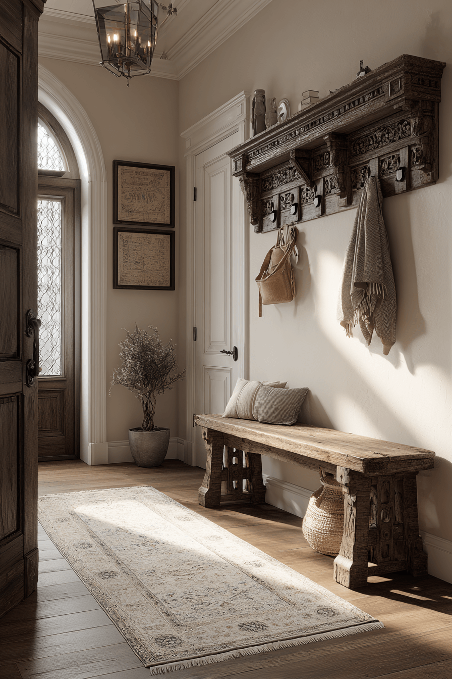 27 Hall Inspiration Ideas to Make Your Entryway Feel Stylish and Welcoming