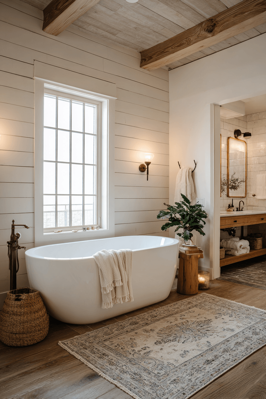 27 Barndominium Bathroom Ideas For A Cozy And Modern Farmhouse Feel