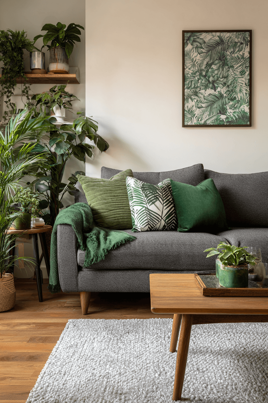 27 Dark Grey Couch Living Room Ideas for a Stylish and Cozy Space