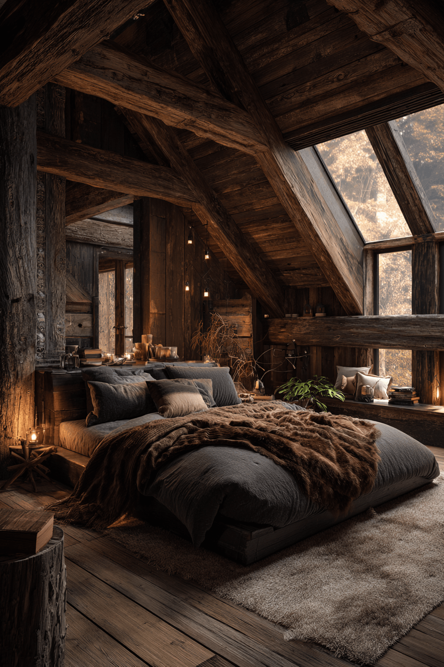 27 Tiny Cabin Interiors Ideas To Create A Warm And Inviting Retreat