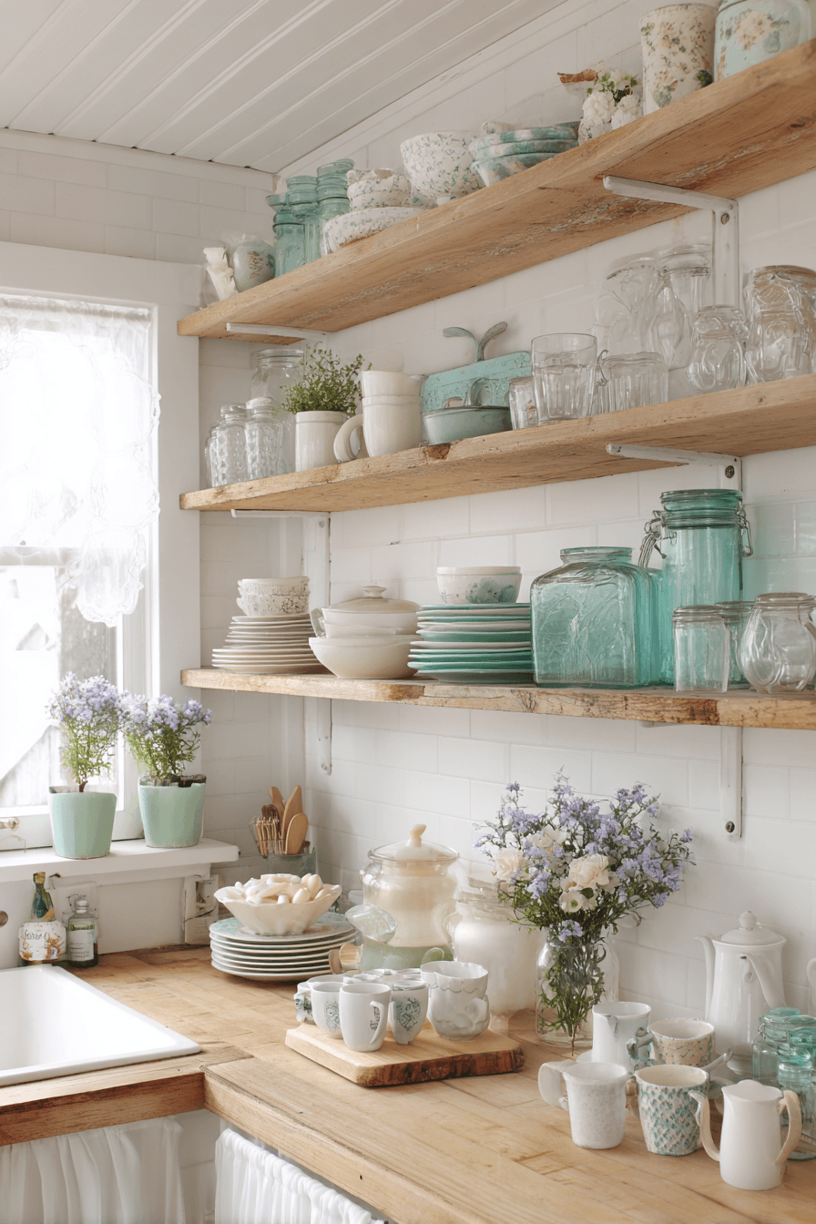 27 Tiny Cottage Kitchen Ideas for a Warm and Practical Space