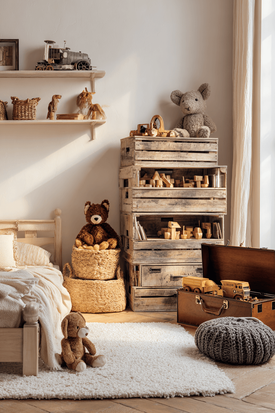 27 Vintage Kids Room Ideas for a Charming and Timeless Space