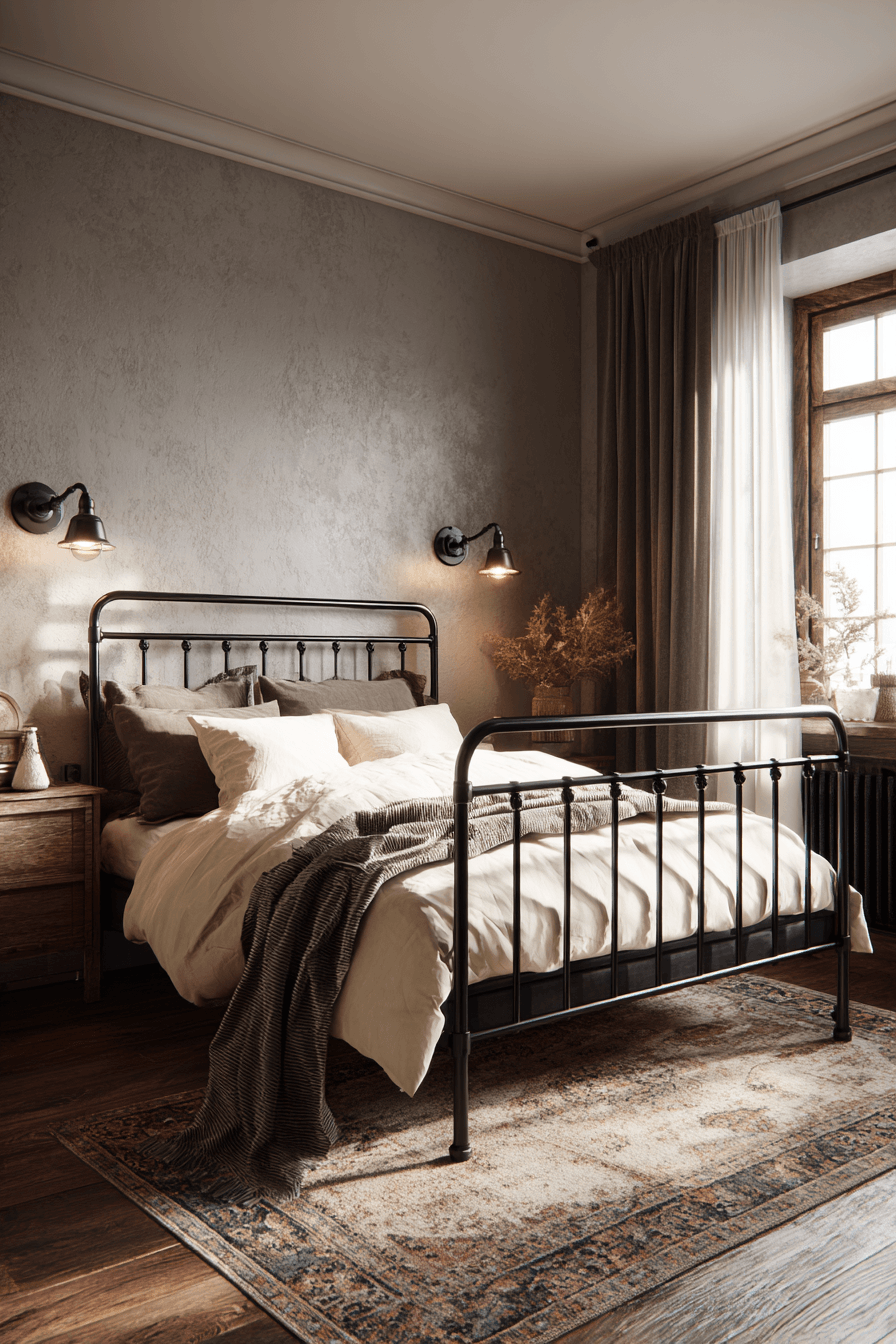 27 Black and Cream Bedroom Ideas to Create a Cozy Modern Look