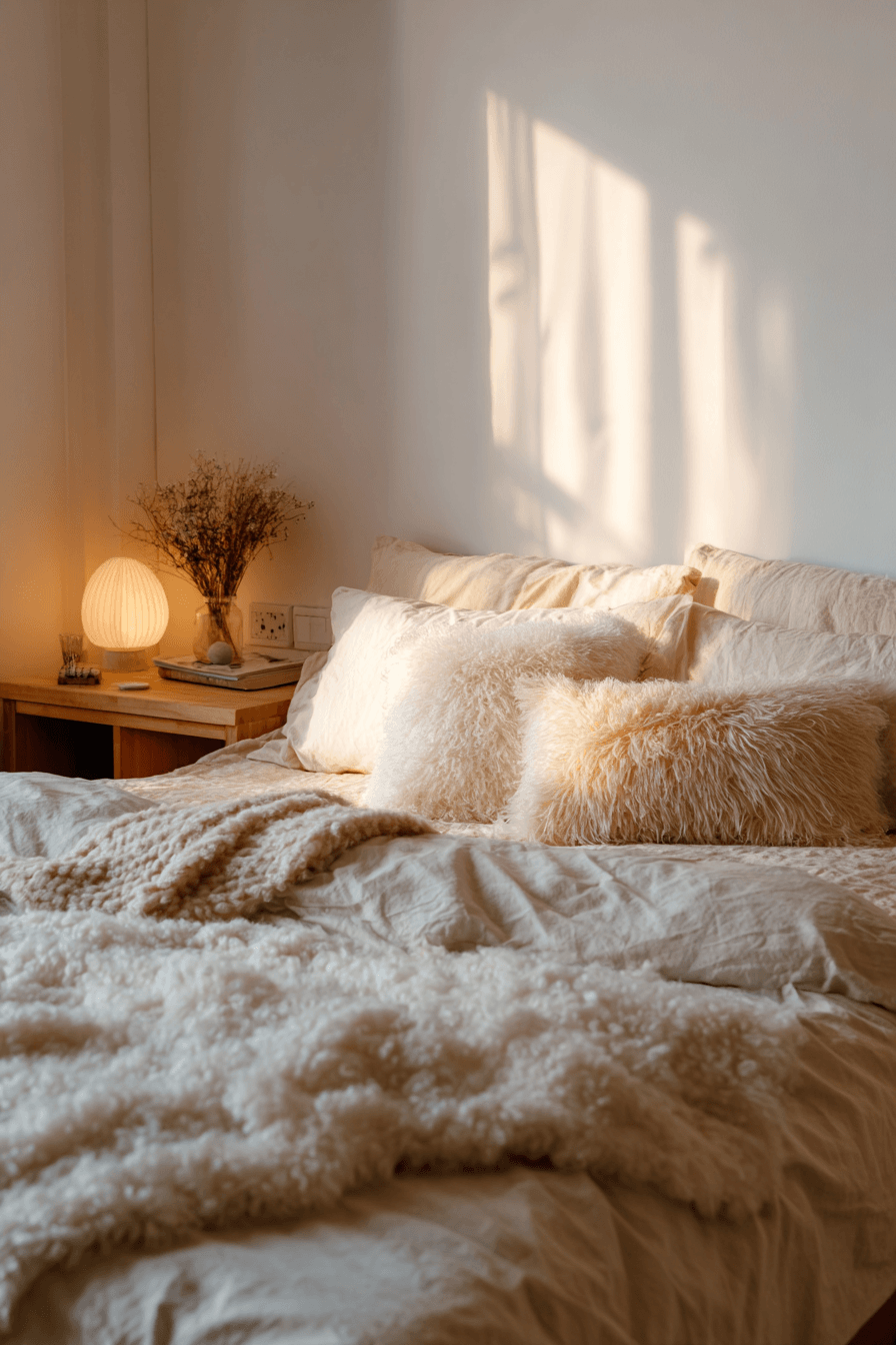 27 Nordic Bedroom Ideas That Create a Calm Cozy and Minimal Space