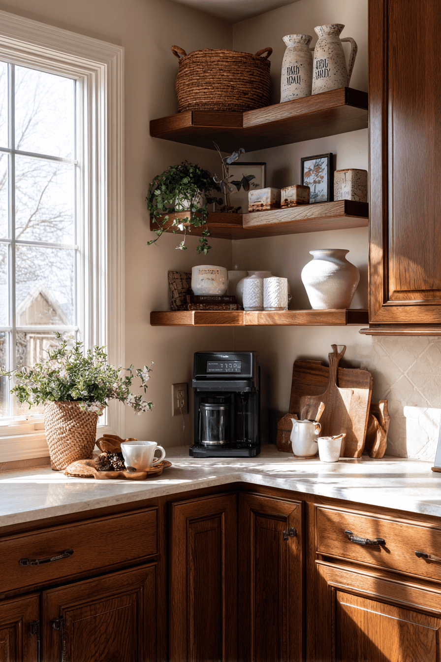27 Walnut Kitchen Cabinet Ideas for a Warm and Timeless Look
