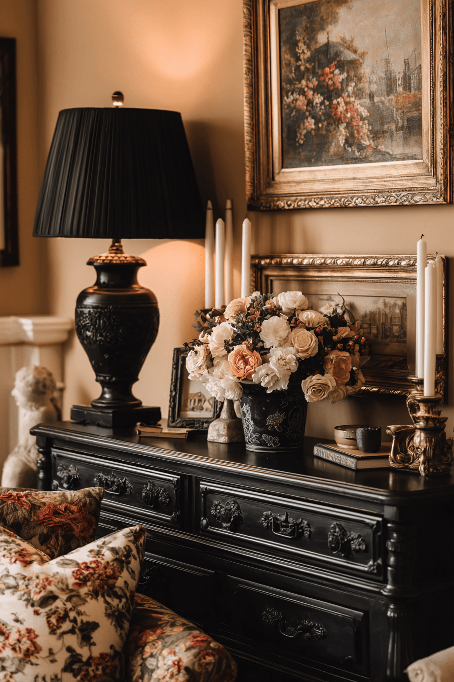 27 Dark Cottagecore Ideas for a Moody and Enchanting Home