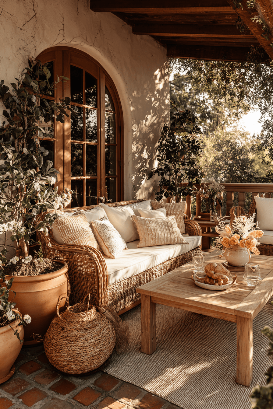 27 Boho Patio Ideas for a Relaxed and Stylish Outdoor Retreat