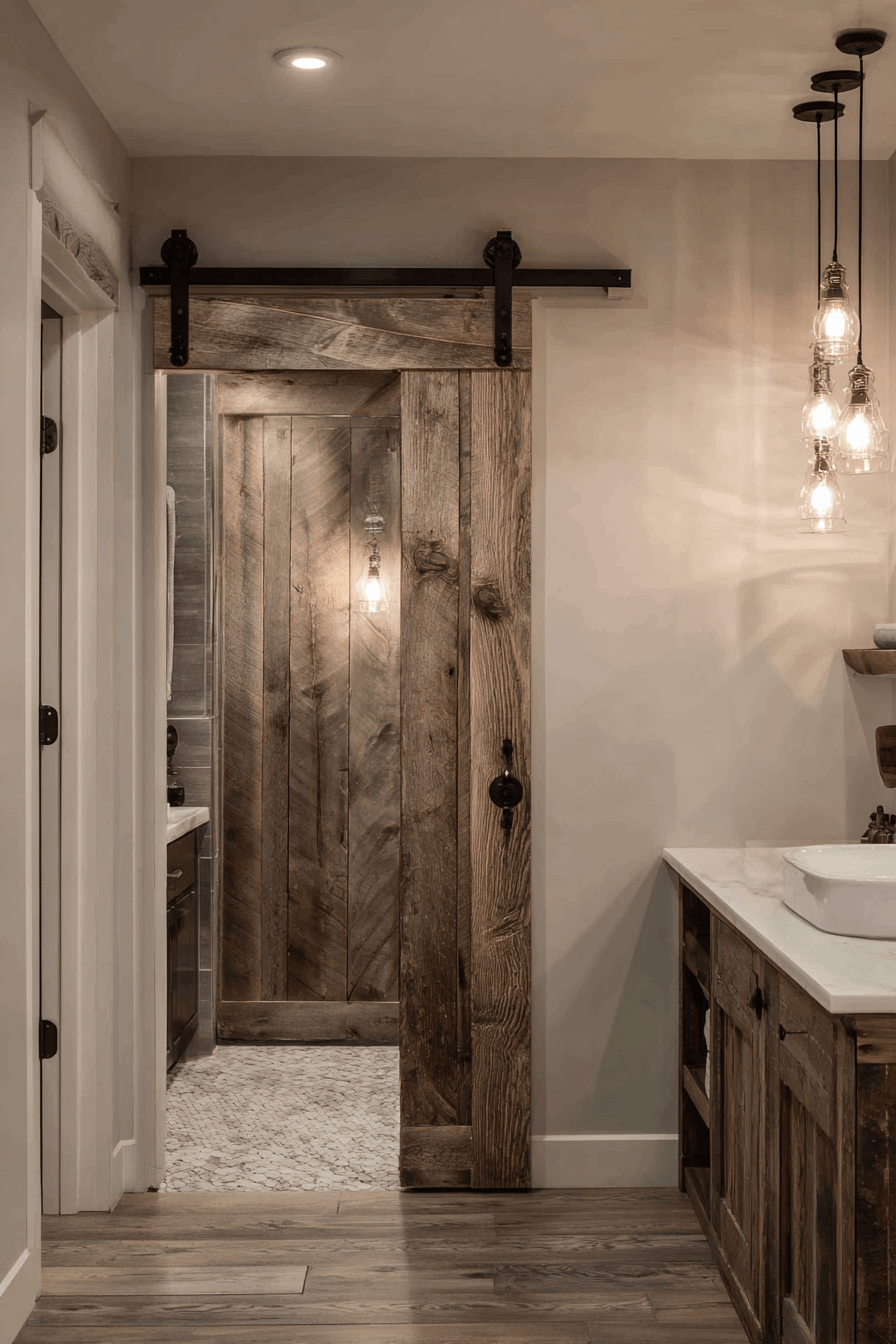 27 Barndominium Bathroom Ideas For A Cozy And Modern Farmhouse Feel
