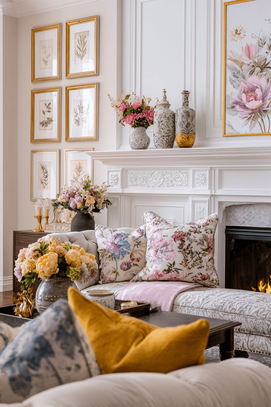 27 Modern Victorian Living Room Ideas for Classic Beauty