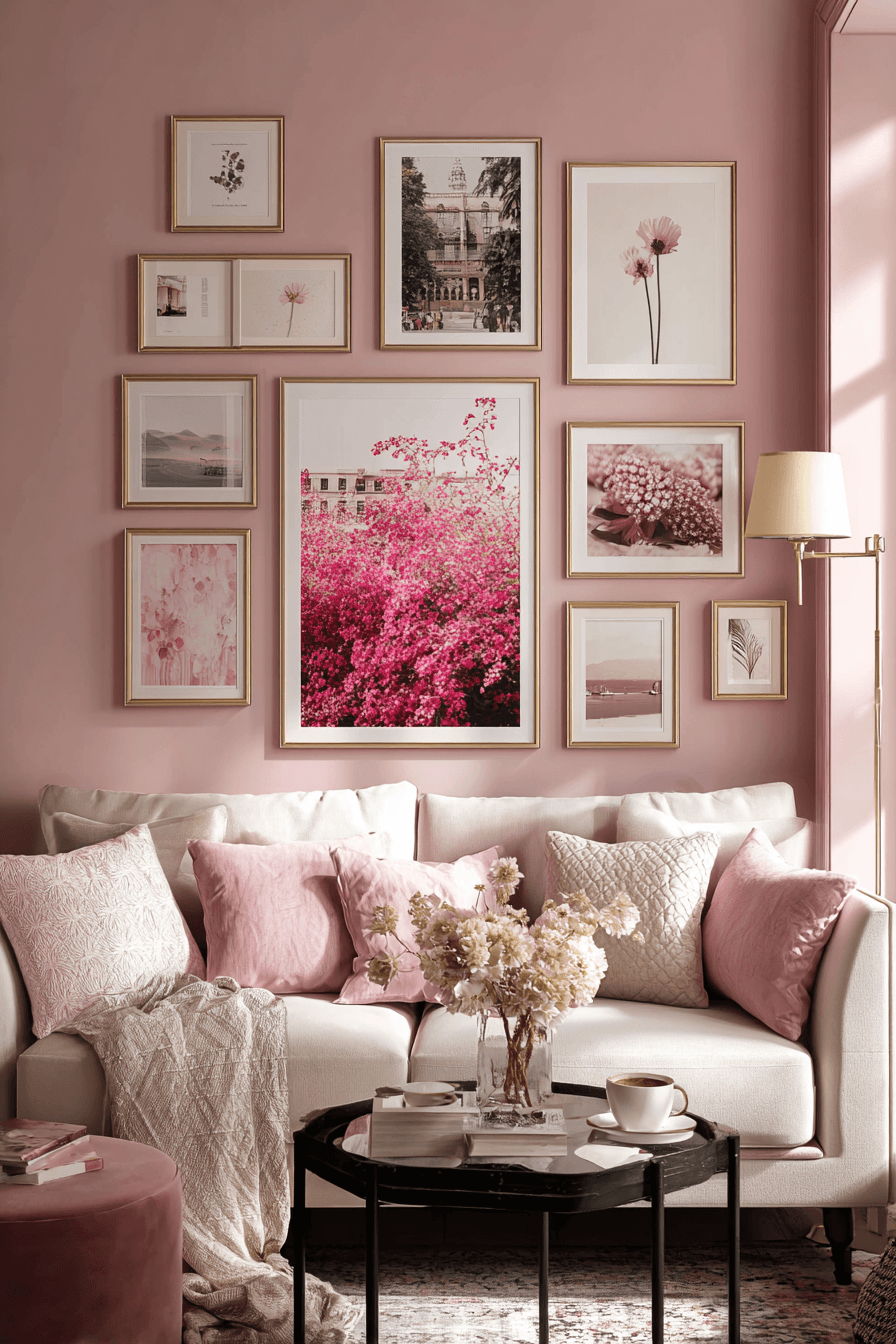 27 Pink Living Room Ideas for a Chic Cozy Space