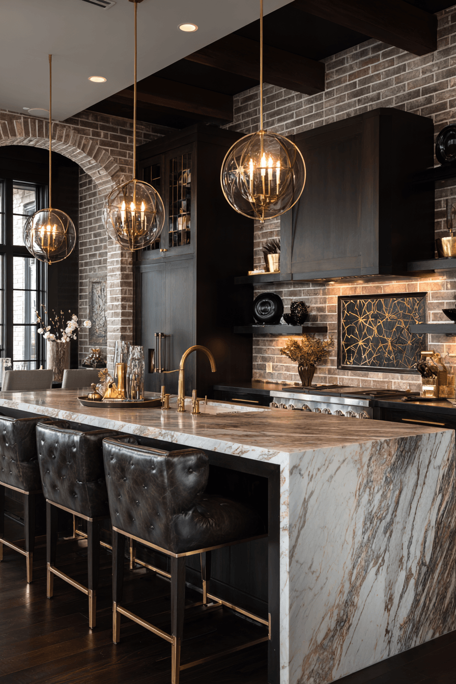 27 Brick Backsplash Kitchen Ideas To Transform Your Cooking Space