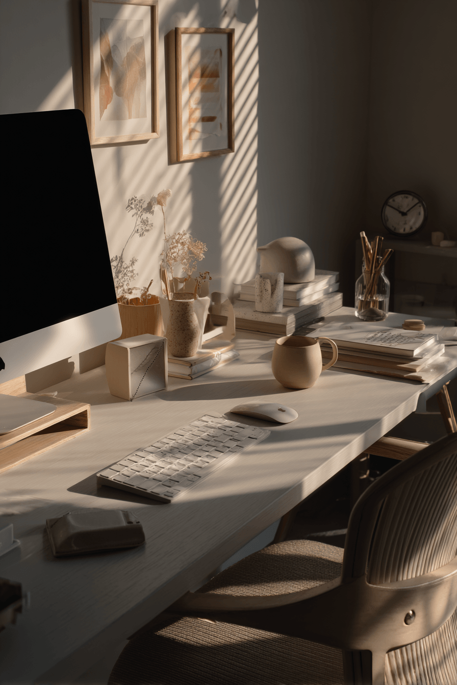 27 Minimalist Office Ideas That Transform Your Work From Home Setup