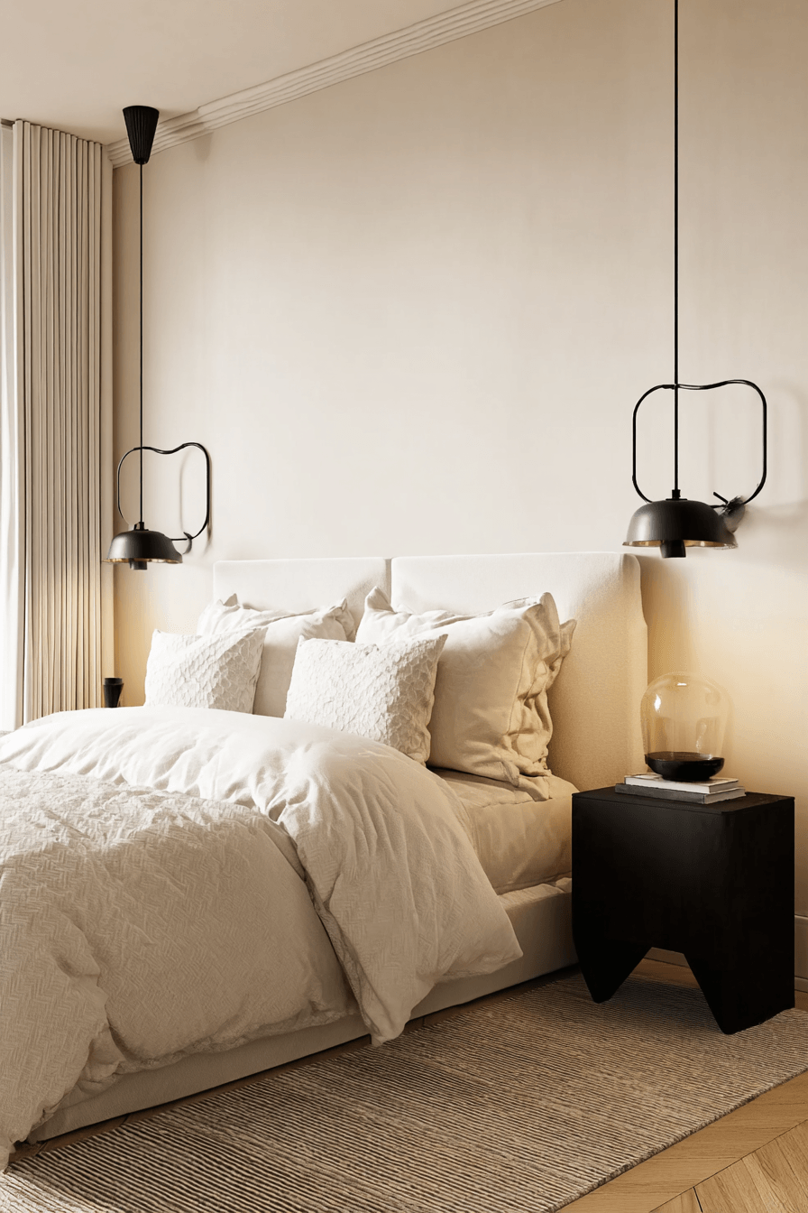 27 Black and Cream Bedroom Ideas to Create a Cozy Modern Look