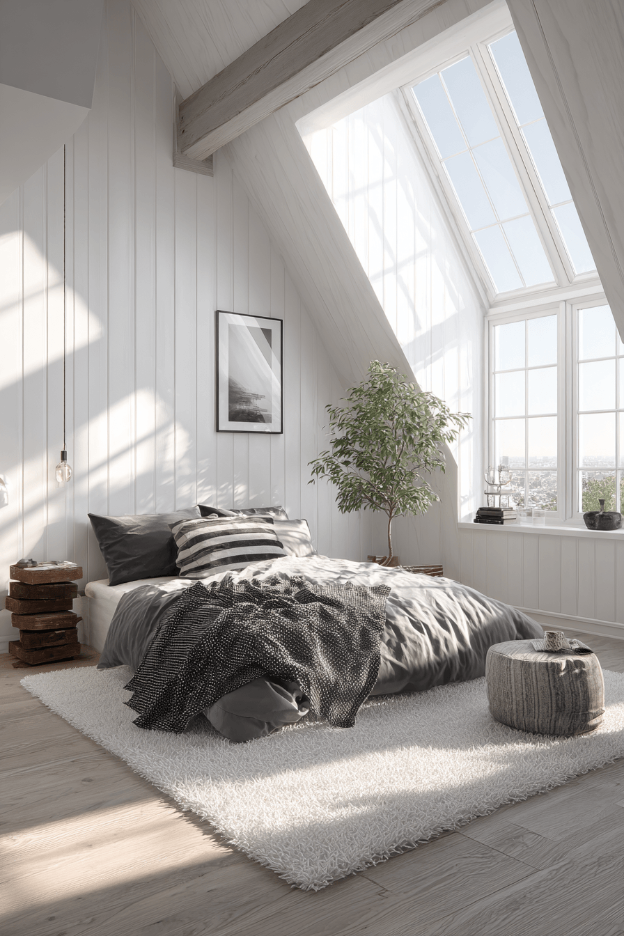 27 Nordic Bedroom Ideas That Create a Calm Cozy and Minimal Space