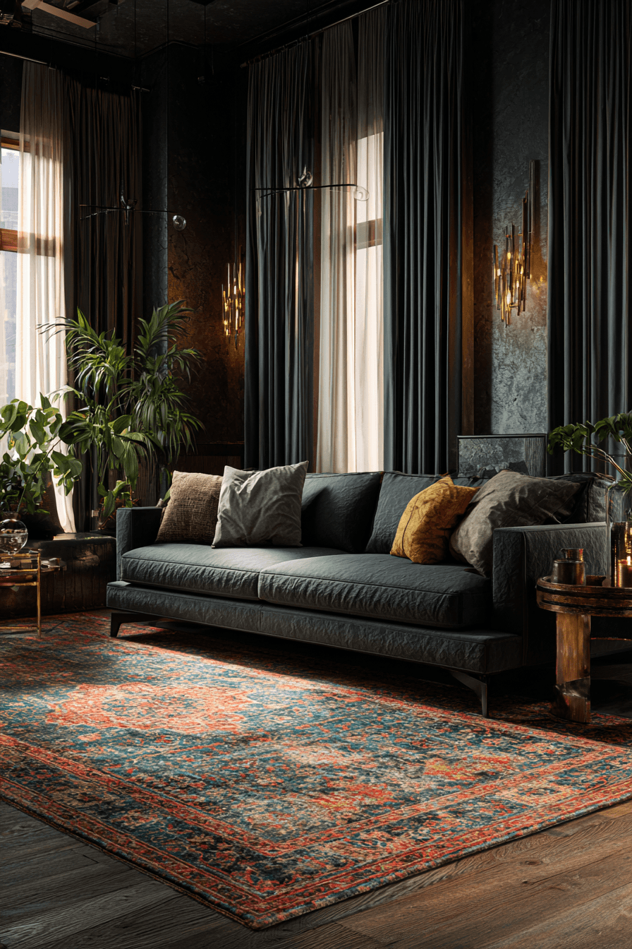 27 Dark Grey Couch Living Room Ideas for a Stylish and Cozy Space