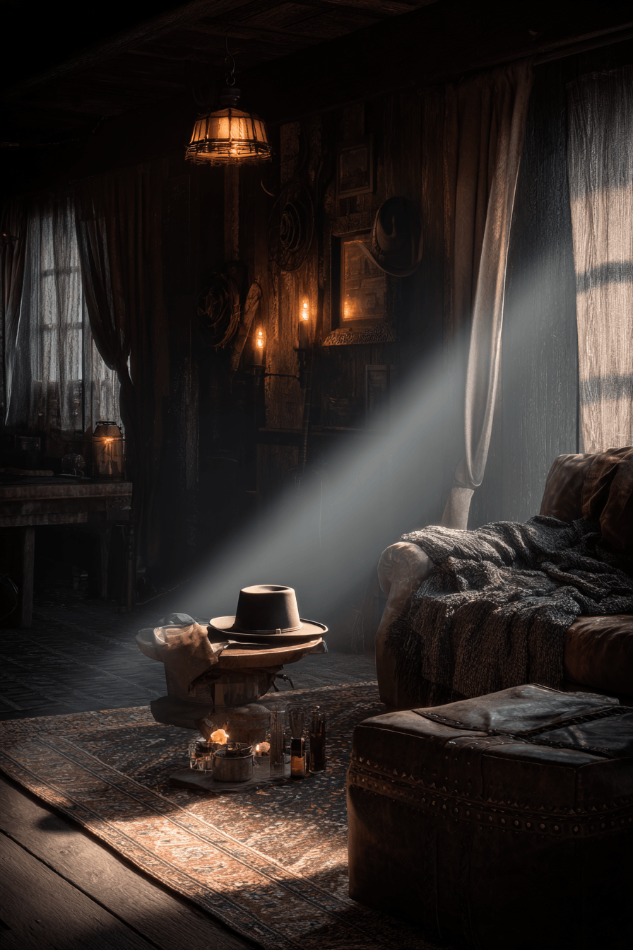 27 Western Gothic Aesthetic Ideas That Blend Rustic And Dark Elegance