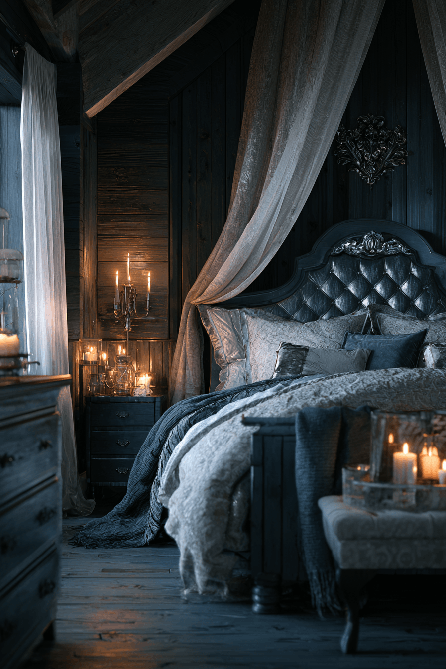 27 Dark Cottagecore Ideas for a Moody and Enchanting Home