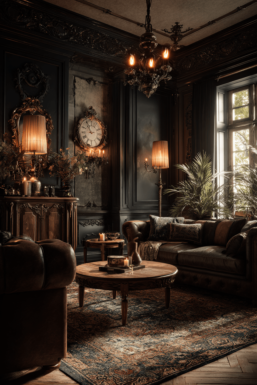 27 Modern Victorian Living Room Ideas for Classic Beauty