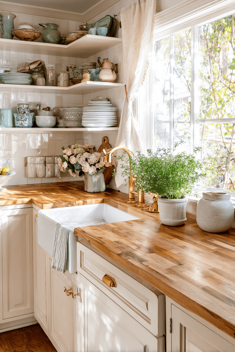 27 Tiny Cottage Kitchen Ideas for a Warm and Practical Space