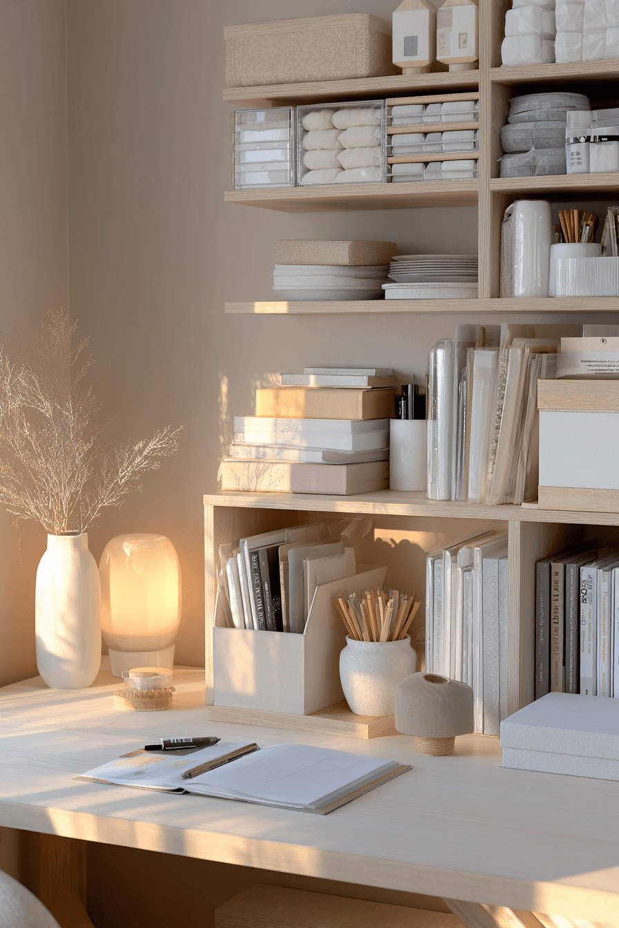 27 Minimalist Office Ideas That Transform Your Work From Home Setup